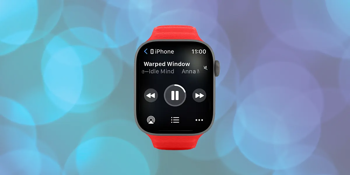 Disable Now Playing Apple Watch