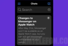 Facebook Messenger for Apple Watch